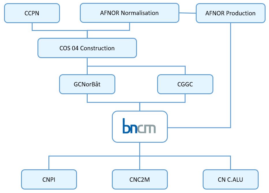 Organigramme du BNCM